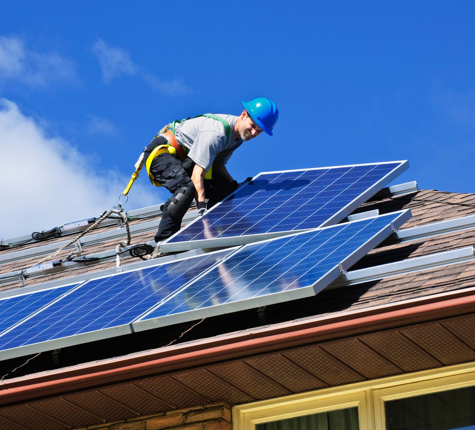 solar panel removal roof