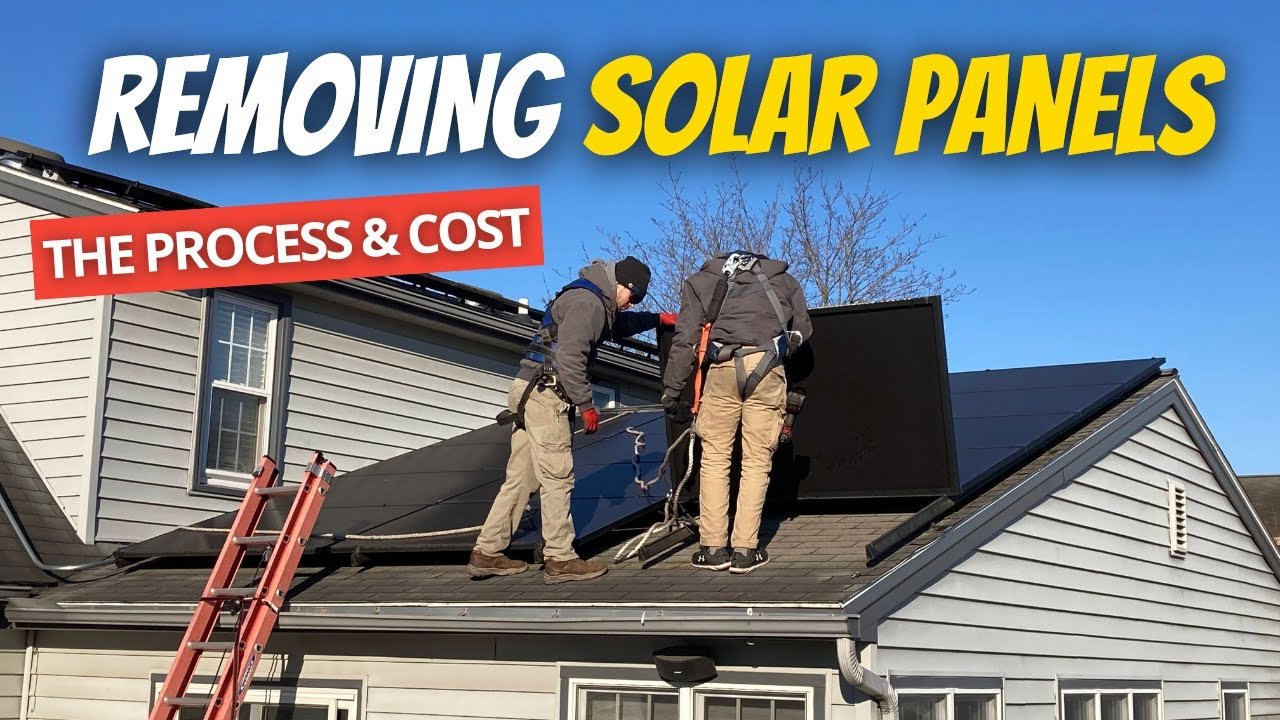 solar panel repossession