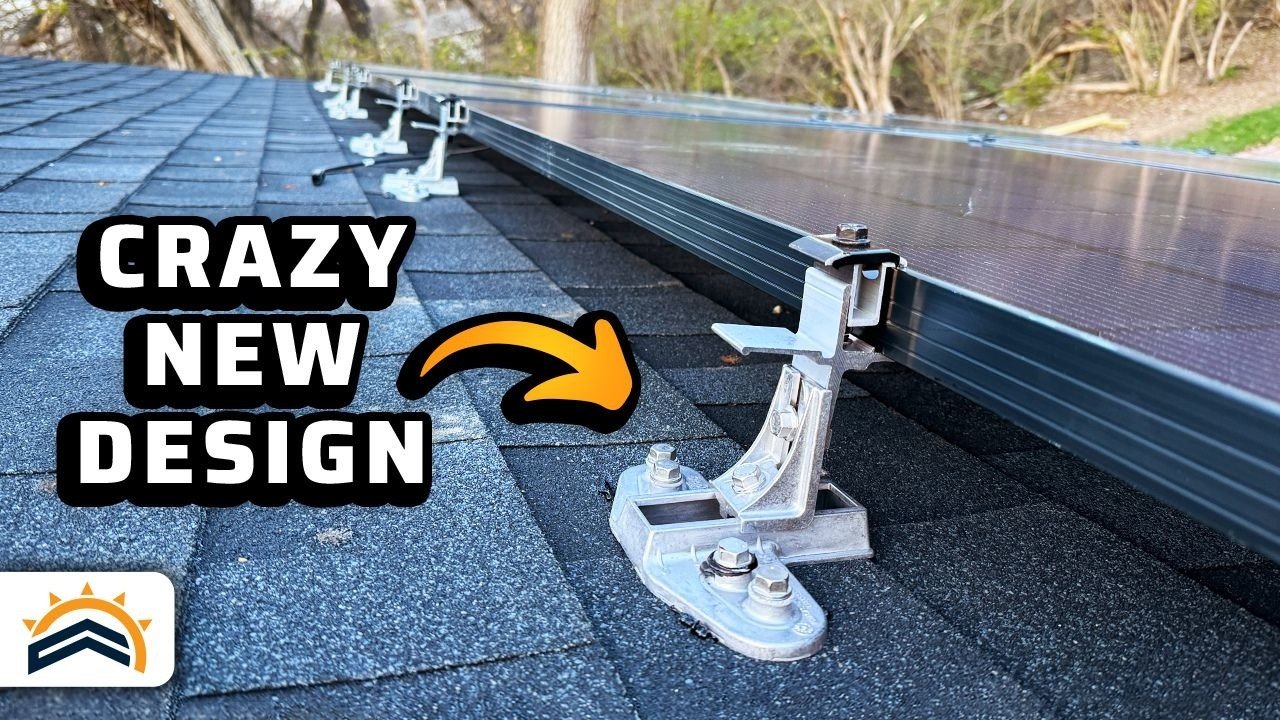 solar panel roof attachment structural diagram