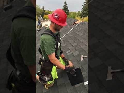 solar panel roof flashing installation