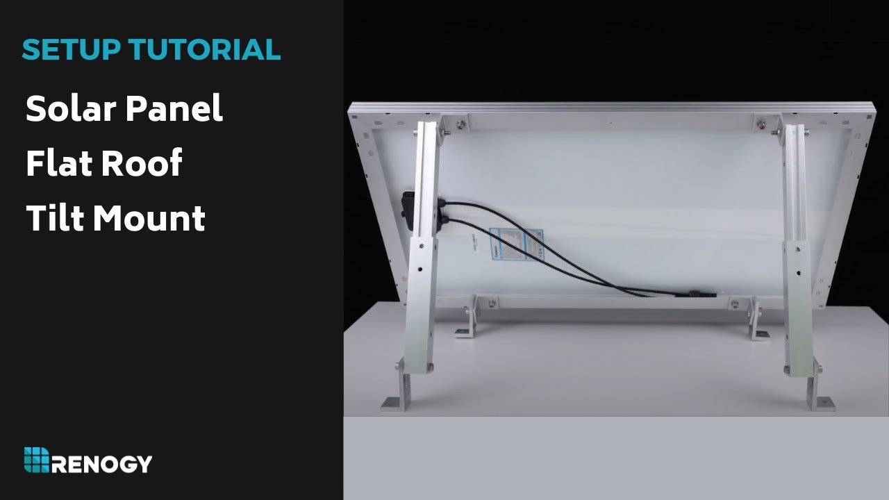 solar panel roof mounting system