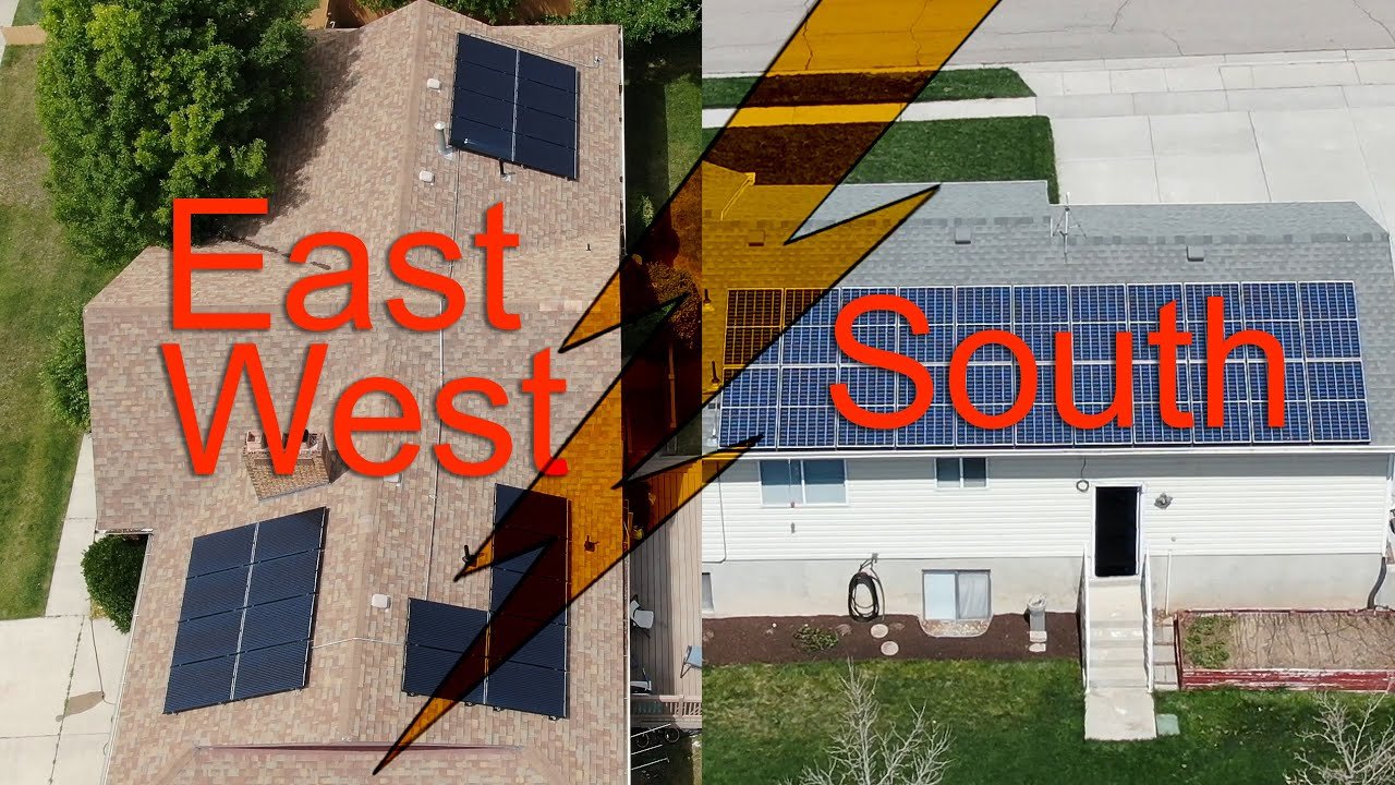 solar panel roof orientation