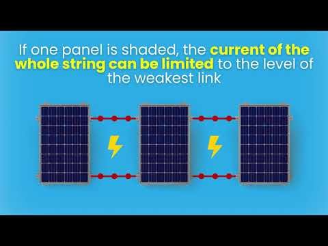 solar panel shading mistake