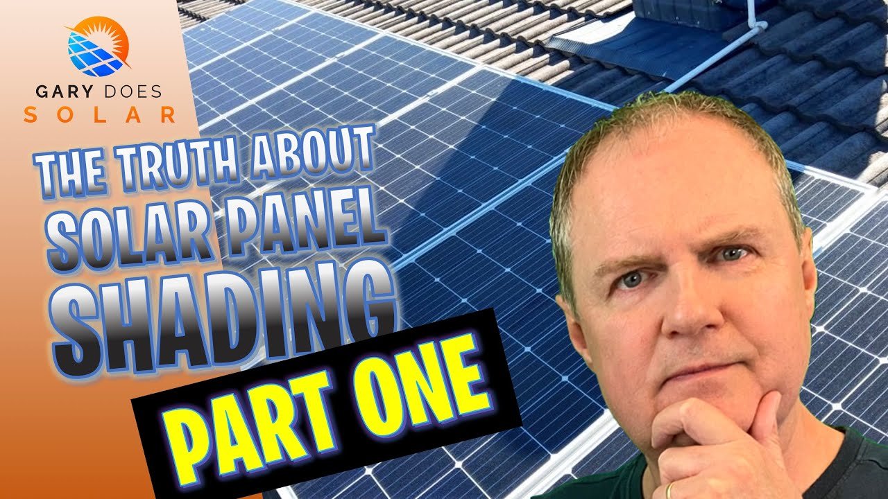 solar panel shading