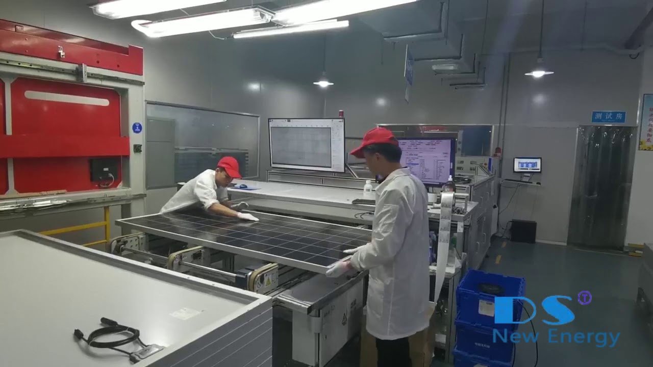 solar panel specification label warranty