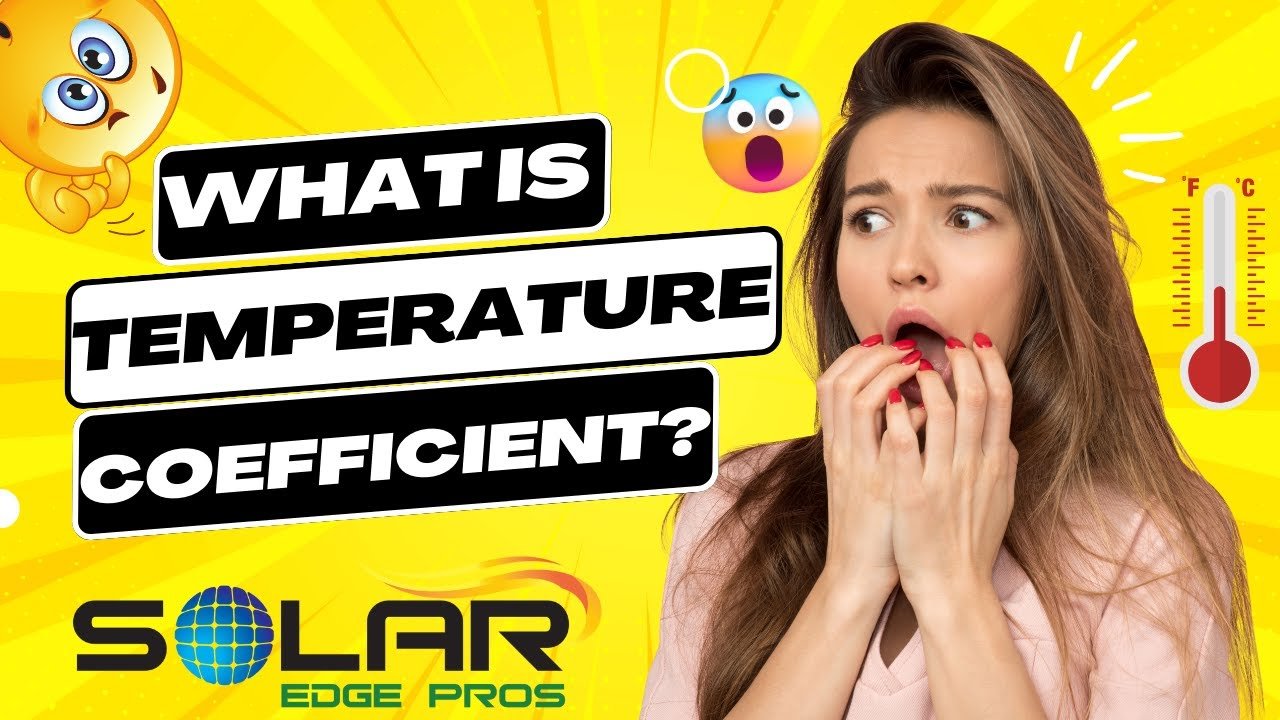 solar panel temperature coefficient