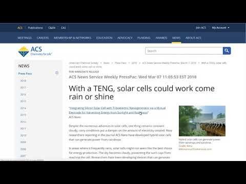 solar panel water exposure