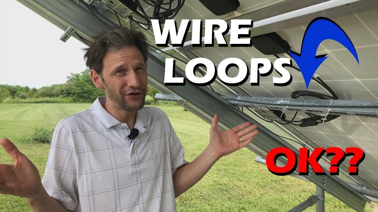 solar panel wiring theft