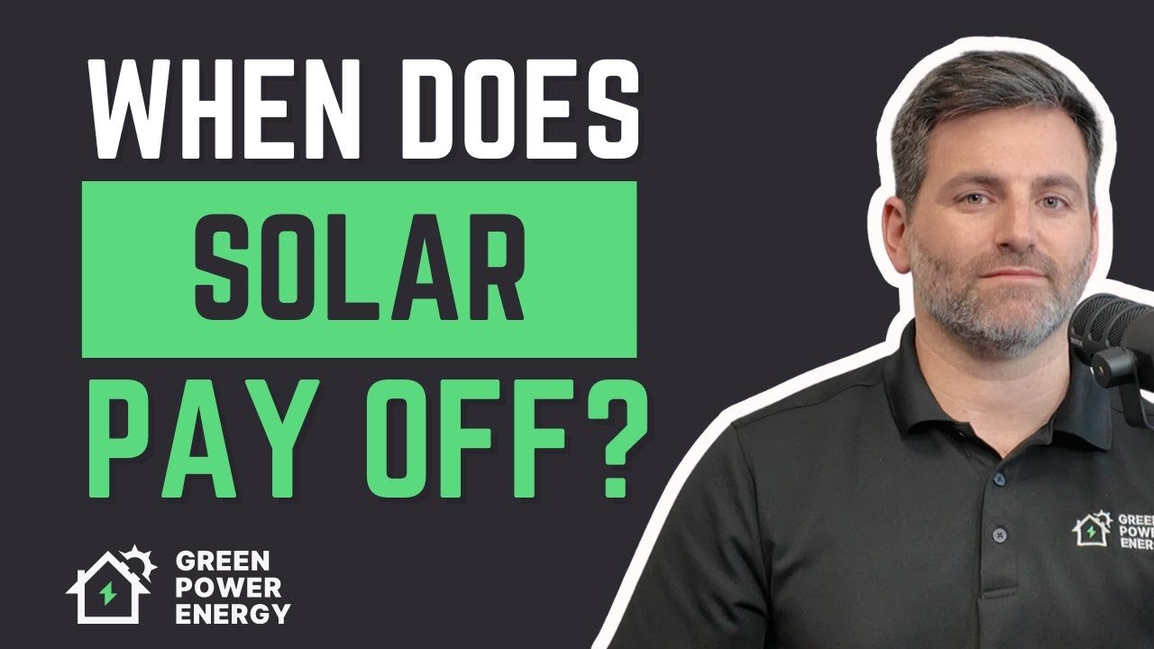 solar payback period chart
