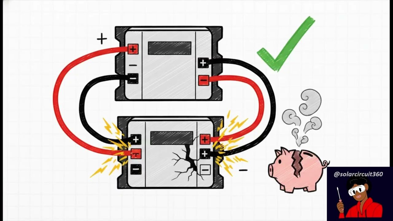 solar power system diagram