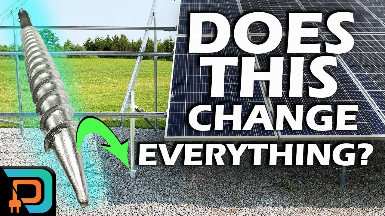 solar racking system components hardware