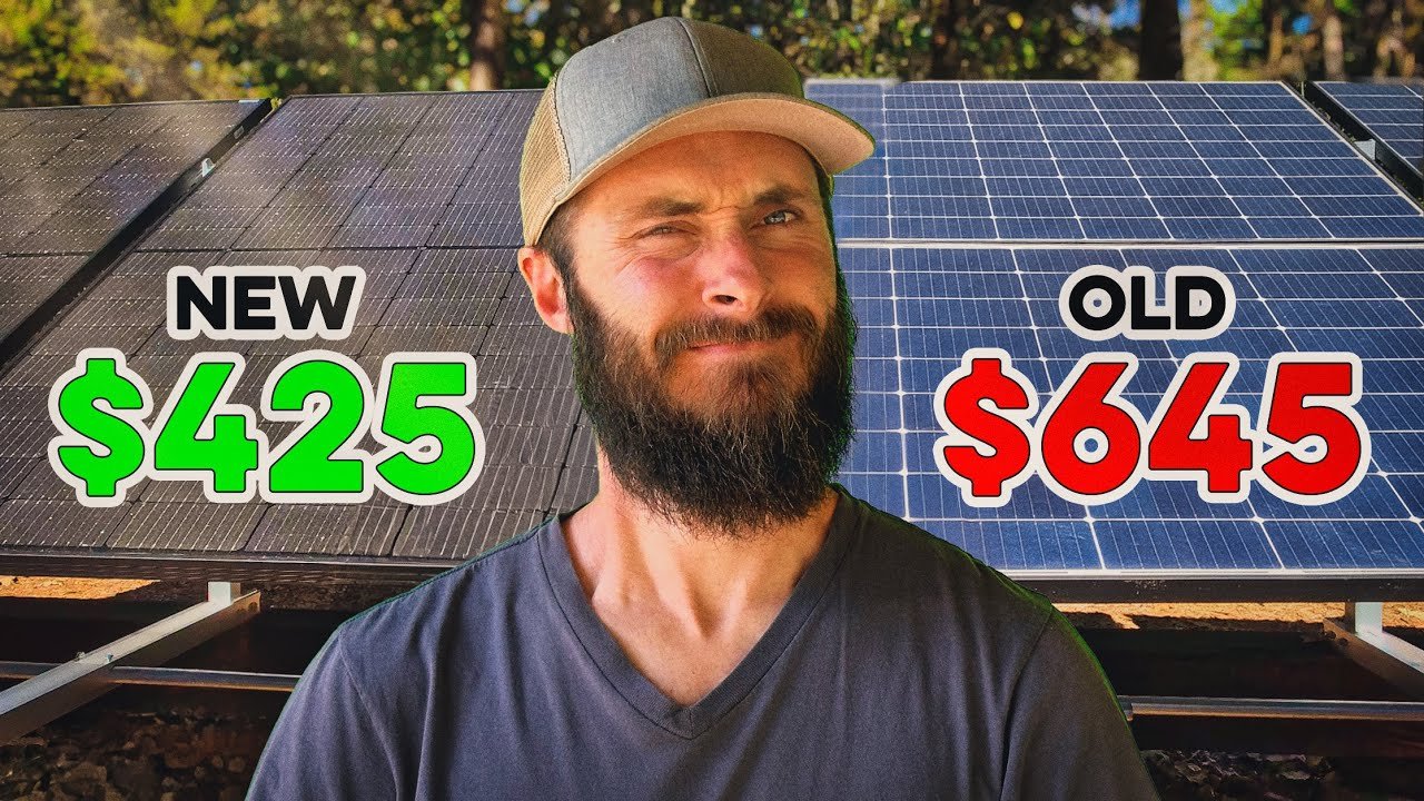 solar system cost breakdown chart