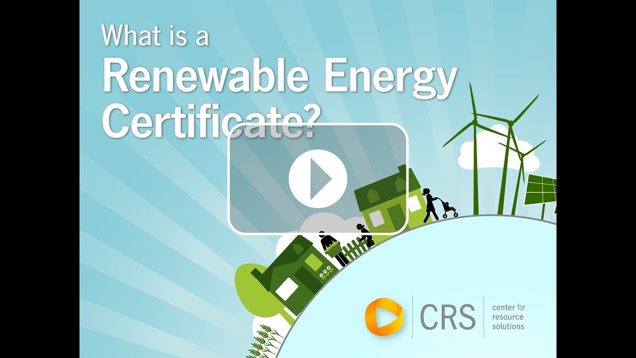 SREC certificate