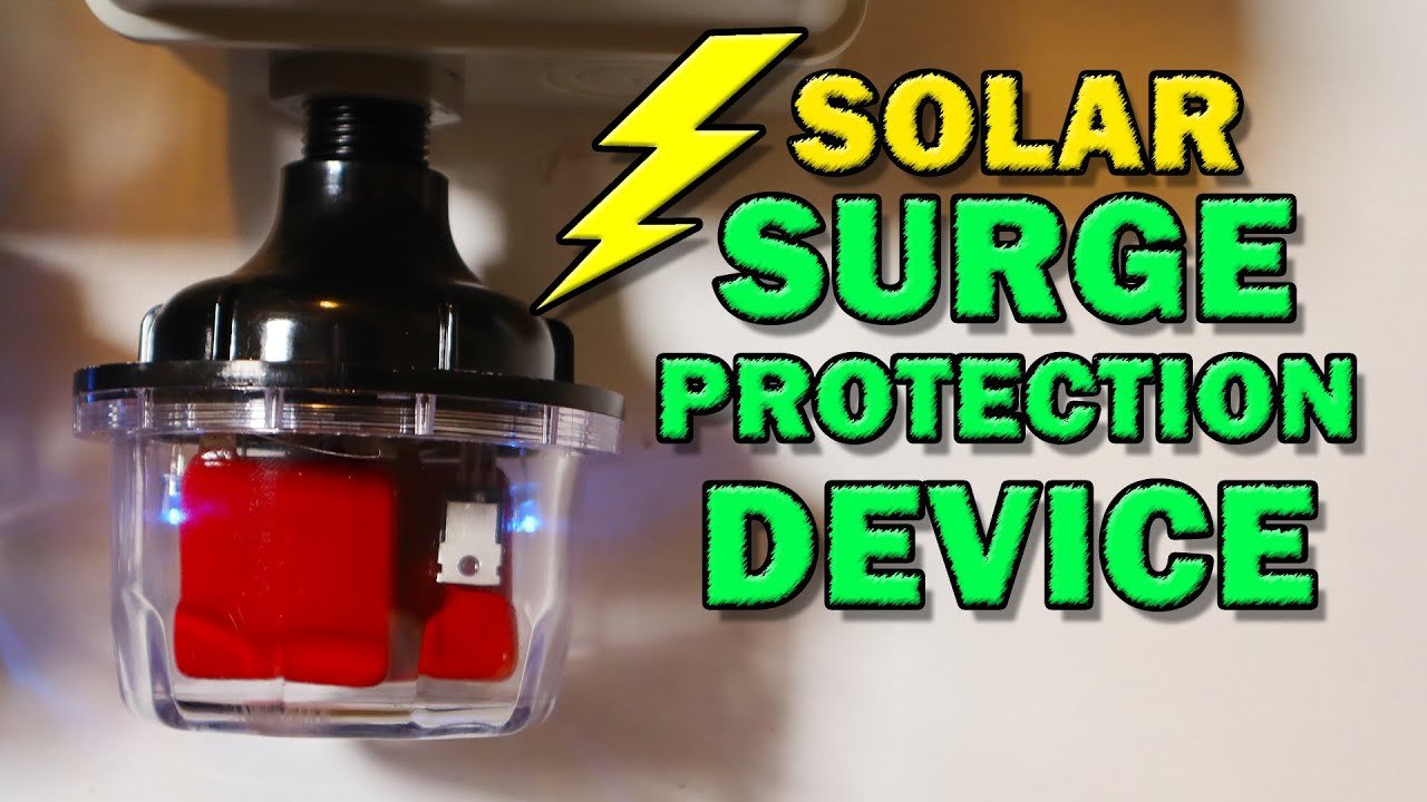 surge protection device solar