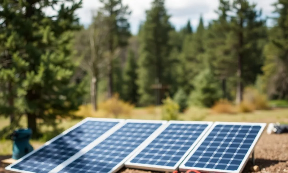 The Decision Tree: Which Solar Panel Type Is Best for Camping?