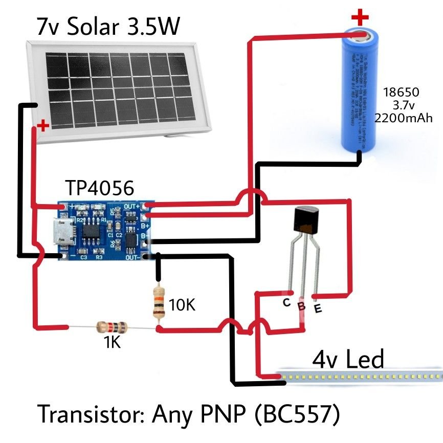 trickle charge circuit diagram