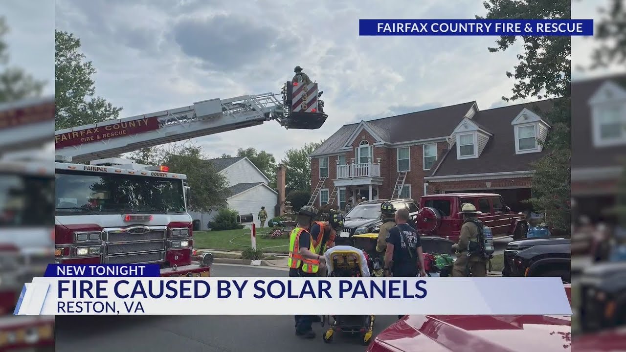 unpermitted solar fire hazard