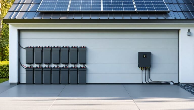 what is solar battery storage