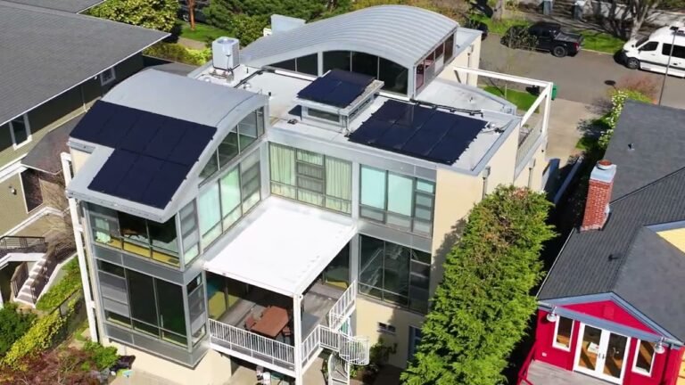 where are rec solar panels made