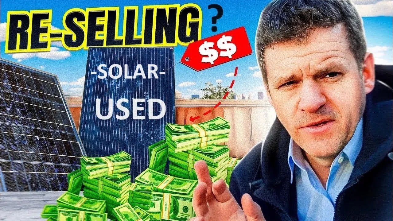 who buys used solar panels near me