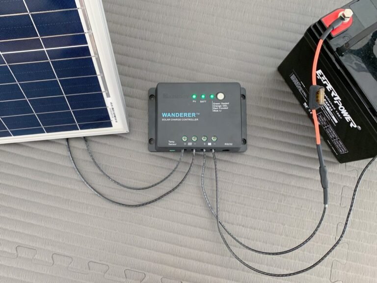 why isn't my solar panel charging my battery