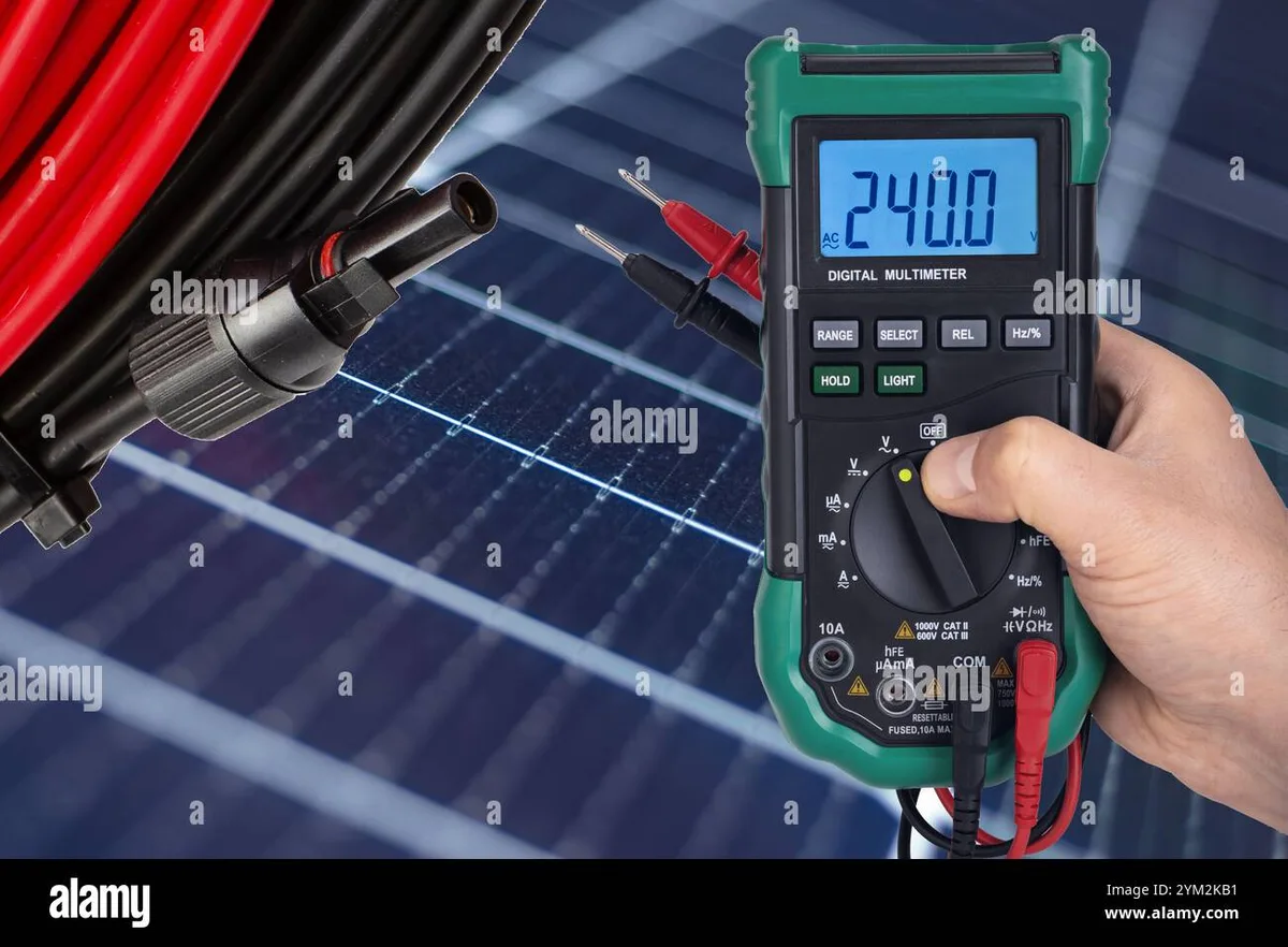 digital multimeter