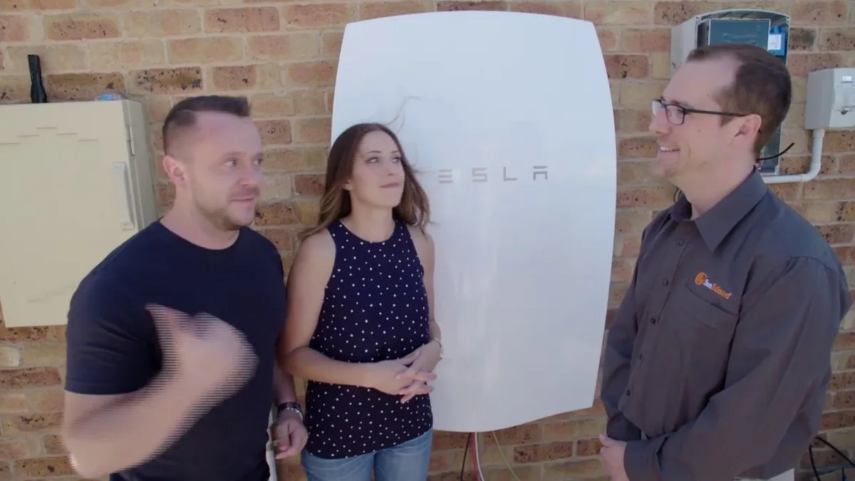 home battery storage system