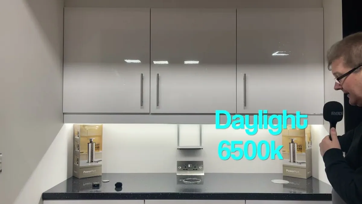 LED color temperature comparison