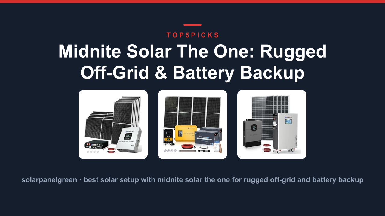 Midnite Solar The One: Rugged Off-Grid & Battery Backup
